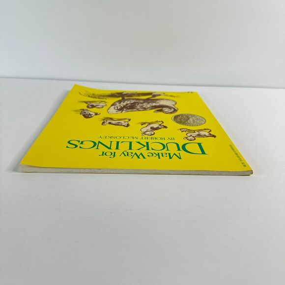 2/$6 Make Way for Ducklings book by Robert McCloskey-Caldecott (Paperback) - Picture 9 of 9